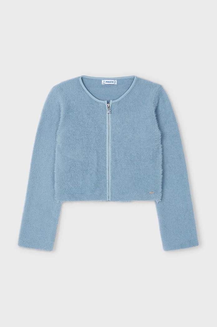 Mayoral cardigan copii uni albastru 4363.6E.Mini.9BYH