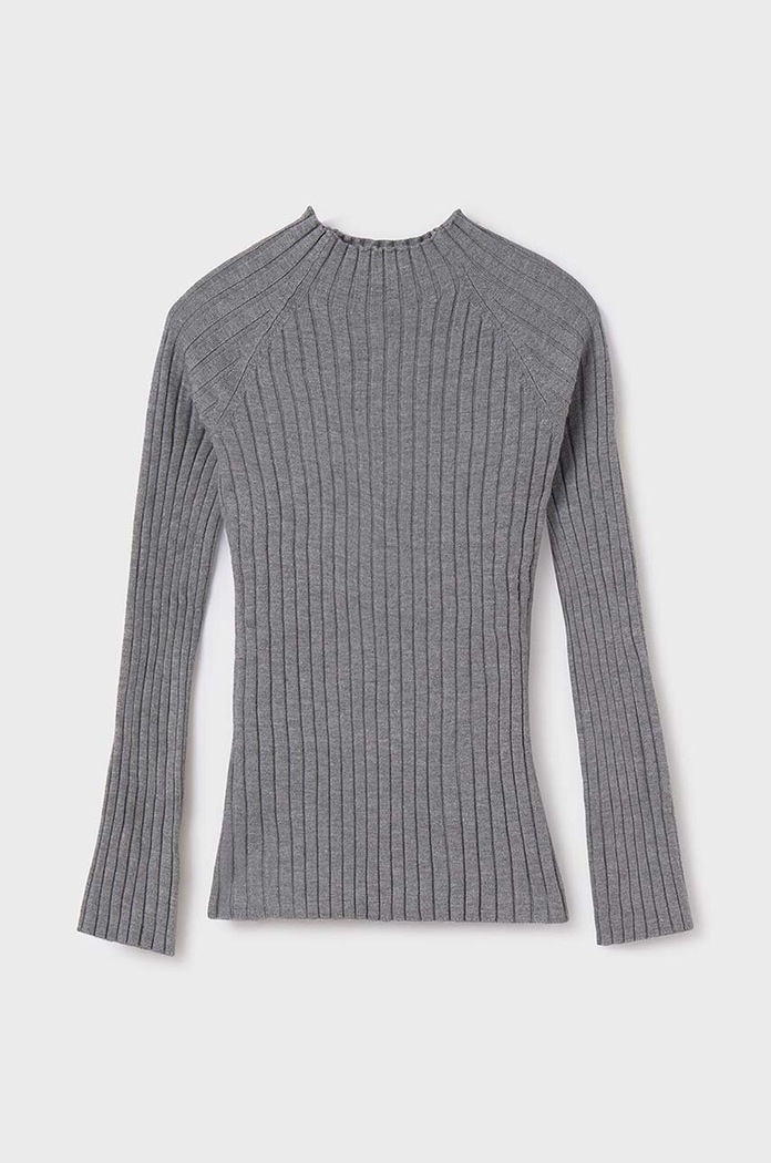 Mayoral sweter dziecięcy pozostałe szary 7001.8E.Junior.9BYH