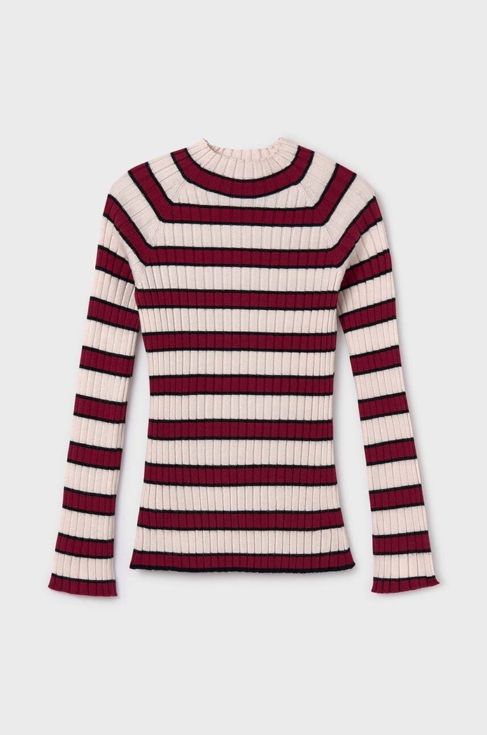 Mayoral sweter dziecięcy pozostałe czerwony 7001.8E.Junior.9BYH