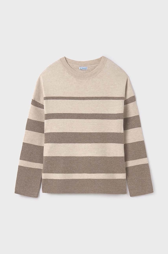 Mayoral Sweter dziecięcy beżowy 7311.8G.Junior.9BYH
