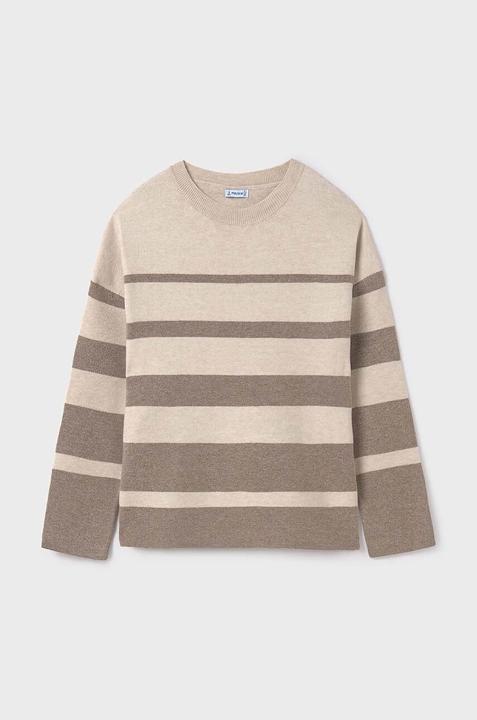 Mayoral Sweter dziecięcy beżowy 7311.8G.Junior.9BYH
