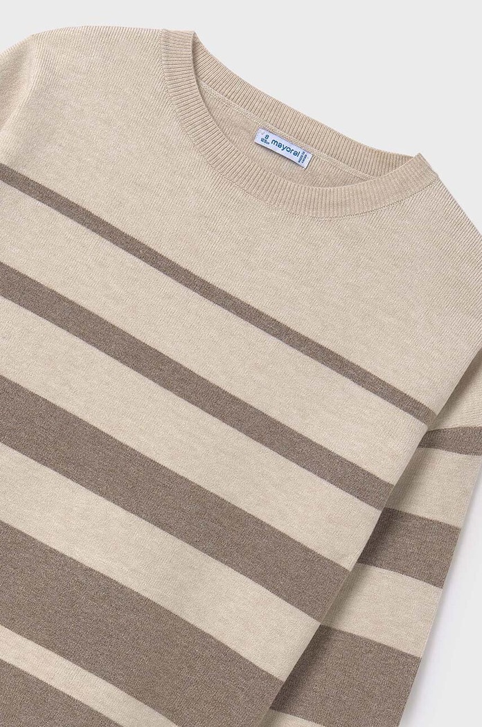Mayoral Sweter dziecięcy 7311.8G.Junior.9BYH beżowy AW24