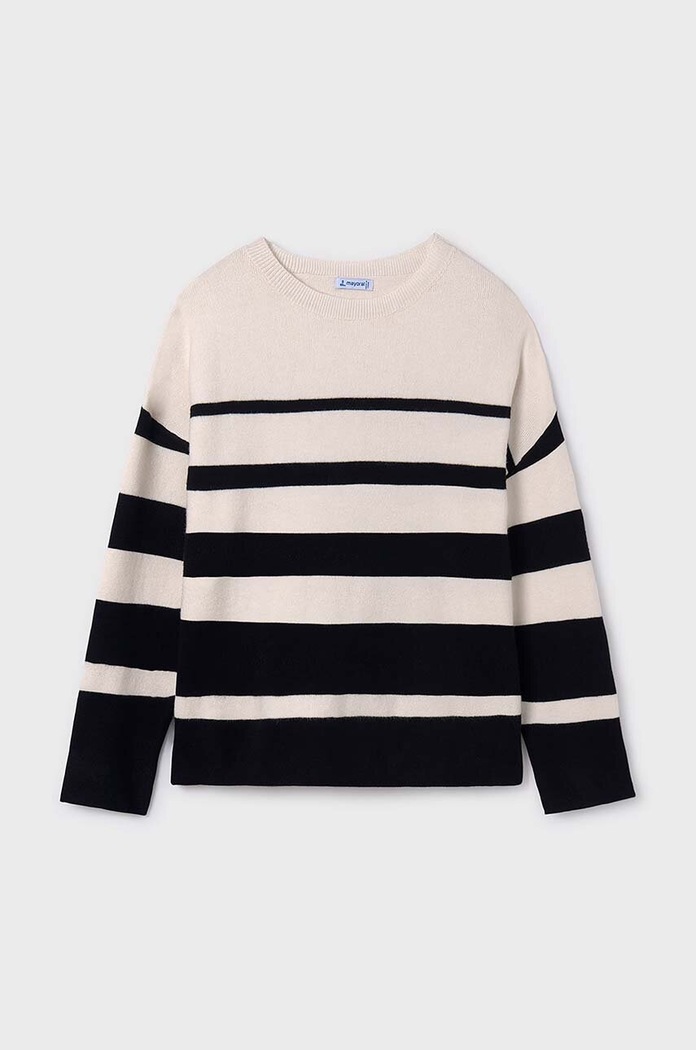 Mayoral pulover copii 7311.8G.Junior.9BYH negru AW24