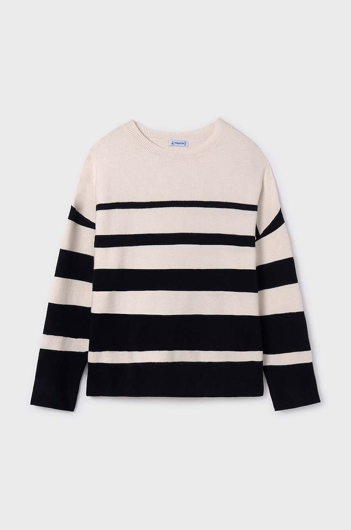 Mayoral pulover copii 7311.8G.Junior.9BYH negru AW24