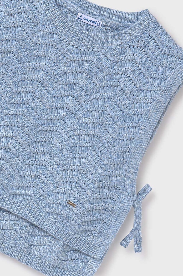 Mayoral vesta copii 7315.8D.Junior.9BYH albastru AW24