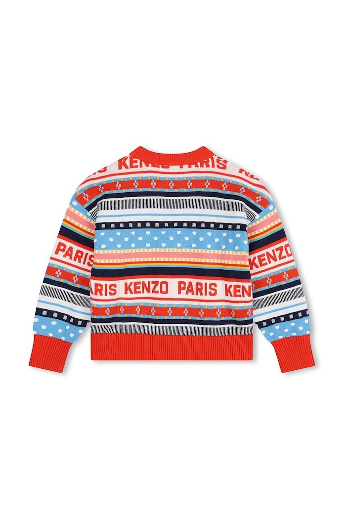 Otroški pulover Kenzo Kids K60666.86.108 pisana AW24