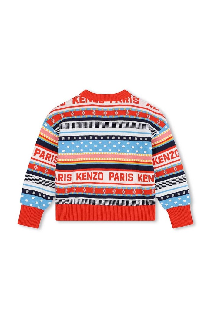 Παιδικό πουλόβερ Kenzo Kids K60666.114.150 πολύχρωμο AW24
