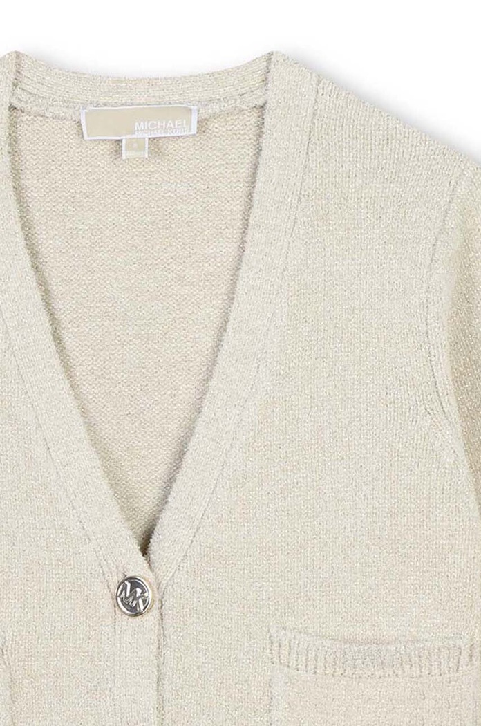 Djevojčice Dječji kardigan Michael Kors R30160.114.150 bež