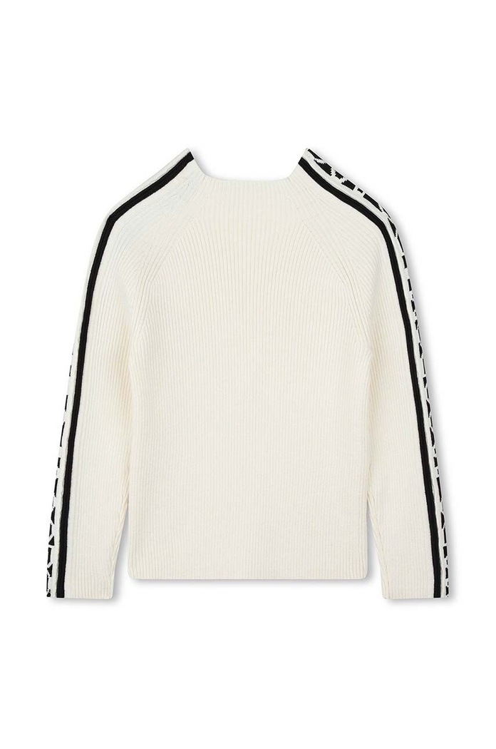 Lány Marc Jacobs gyerek gyapjúkeverékből készült pulóver W60268.102.108 szürke