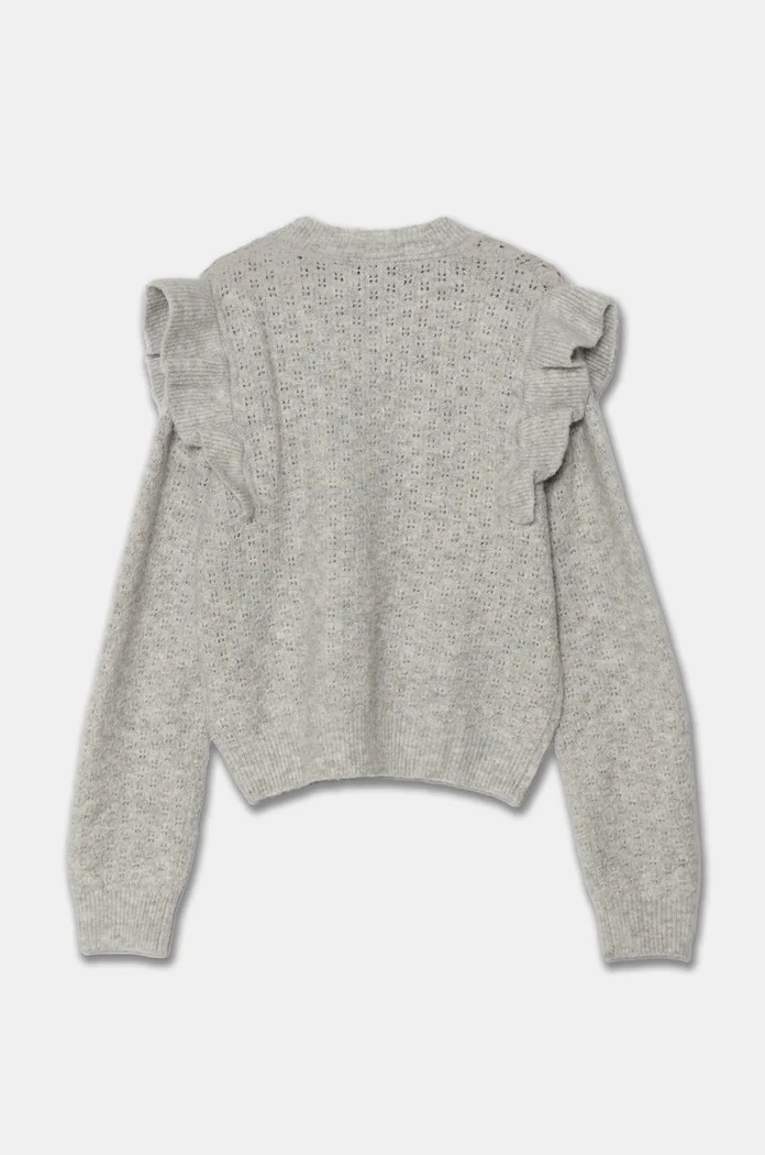 Детски пуловер Pepe Jeans WINTA PG701099 сив AW24