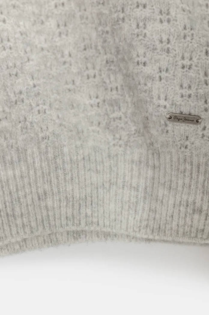Момиче Детски пуловер Pepe Jeans WINTA PG701099 сив