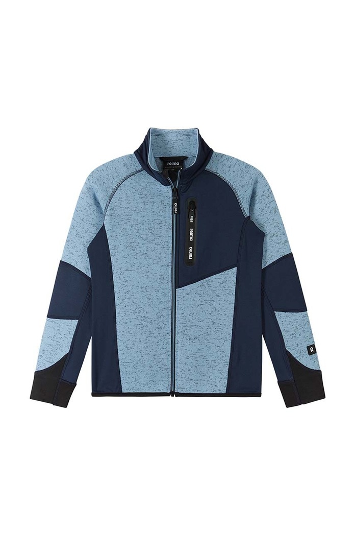 Reima bluza copii Laskien uni albastru 5200047B.9BYH