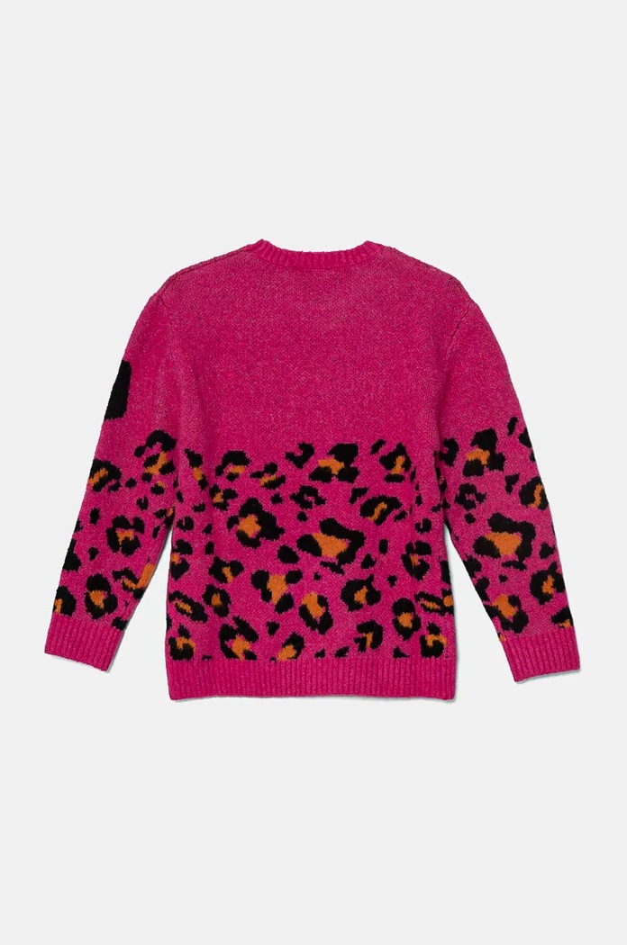 Dětský svetr Pinko Up F4PIJGJP043 růžová AW24