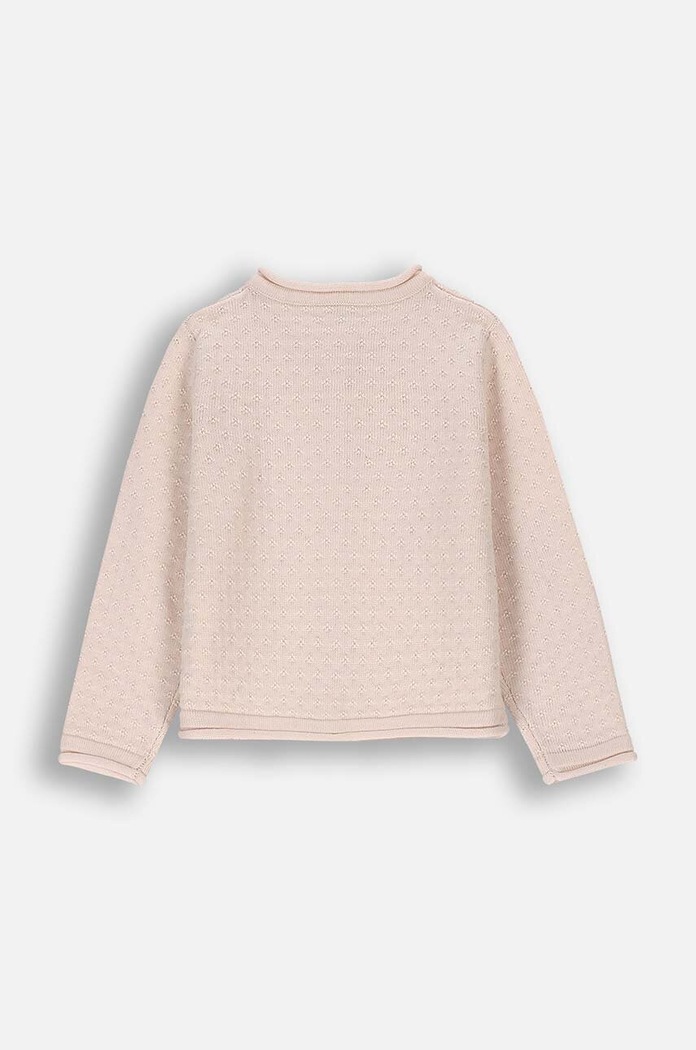 Бебешка жилетка Coccodrillo ZC4172201FGN бежов AW24