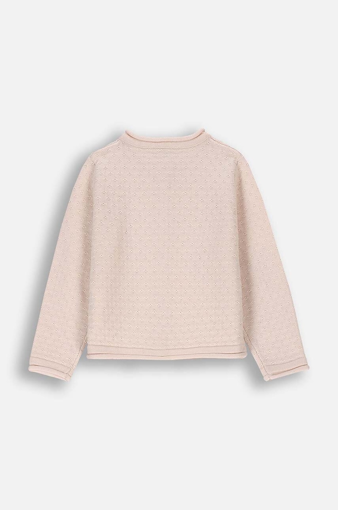 Бебешка жилетка Coccodrillo ZC4172201FGN бежов AW24