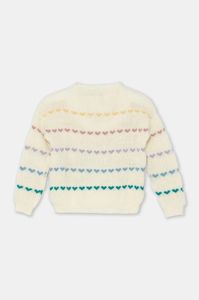 United Colors of Benetton Dječji pulover s postotkom vune United Colors of Benetton 1076Q106V.G.Seasonal bež AW24