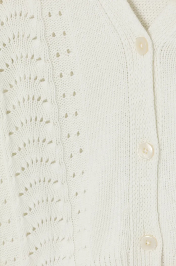 Dziewczynka United Colors of Benetton sweter dziecięcy 1370C601Q.G.Seasonal beżowy