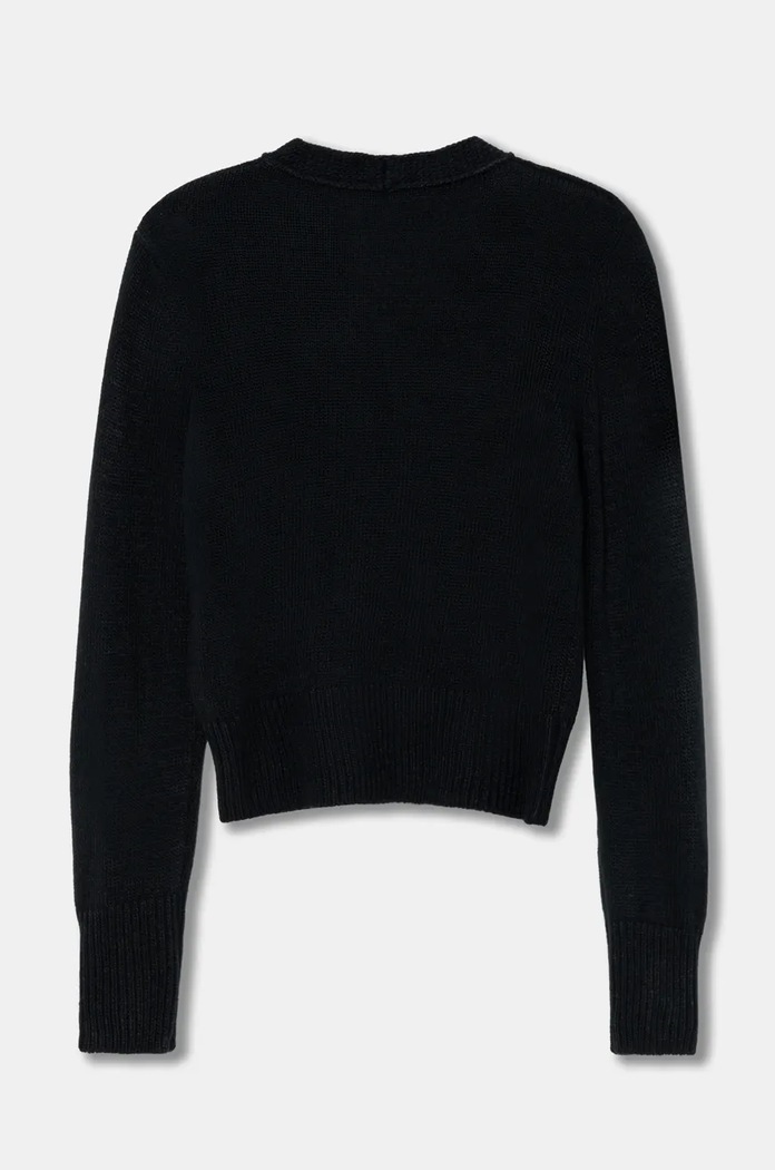 Παιδικό πουλόβερ United Colors of Benetton 1370C601Q.G.Seasonal μαύρο AW24