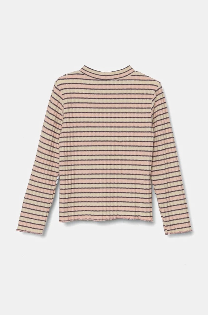 Detské tričko s dlhým rukávom United Colors of Benetton 3GDAG200X.P.Seasonal béžová AW24