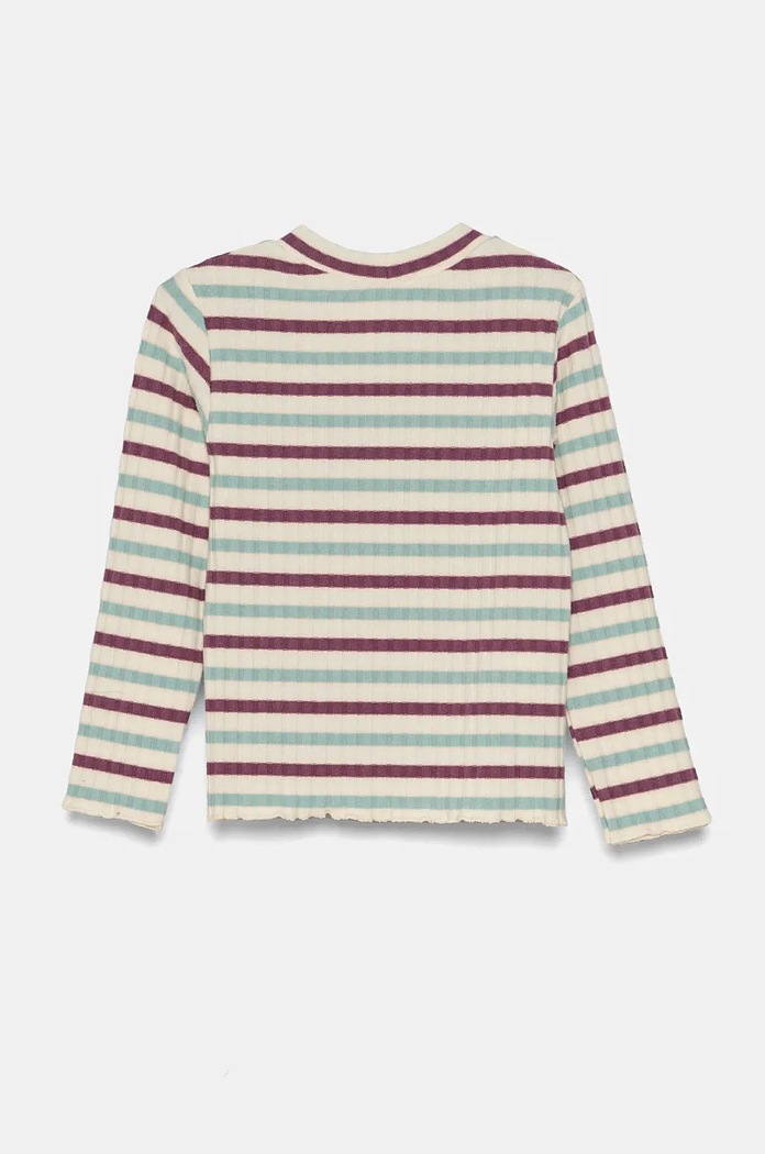 Dječja majica dugih rukava United Colors of Benetton 3GDAG200X.P.Seasonal tirkizna AW24