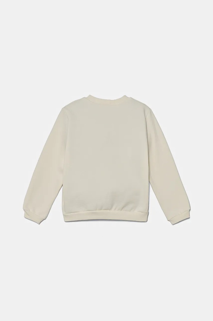 Dječja dukserica United Colors of Benetton x Disney 3J73G10GO.P.Seasonal bež AW24