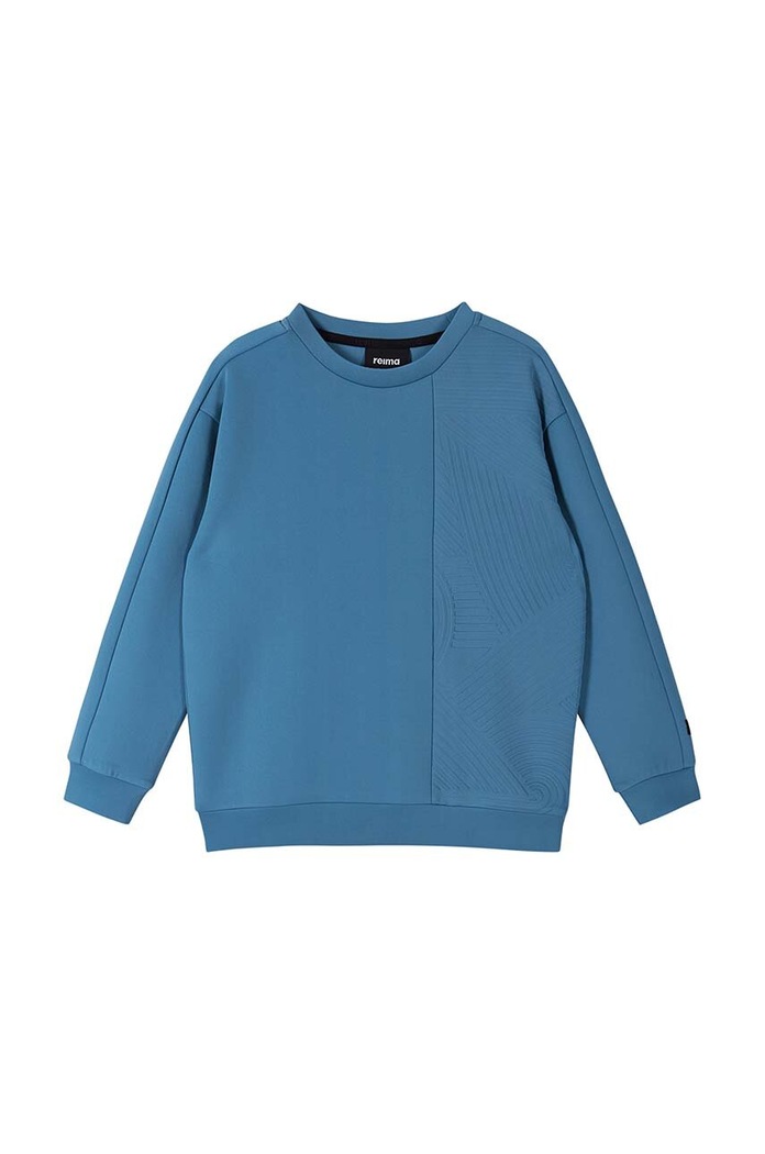 Reima Bluza copii Letkein 5200308B.9BYH albastru AW24