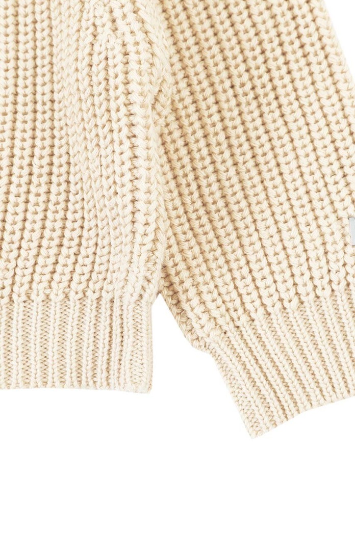 Donsje pulover din bumbac pentru bebeluși Jade Sweater 4090200.