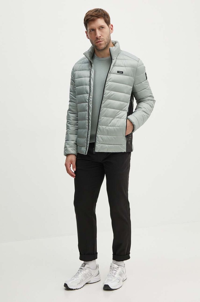 Πουλόβερ Calvin Klein K10K113031 πράσινο AW24