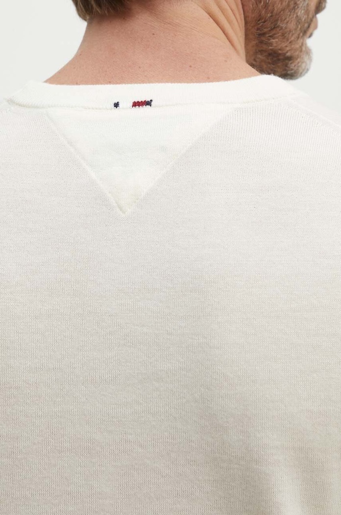 Volnen pulover Tommy Hilfiger MW0MW33128 bež