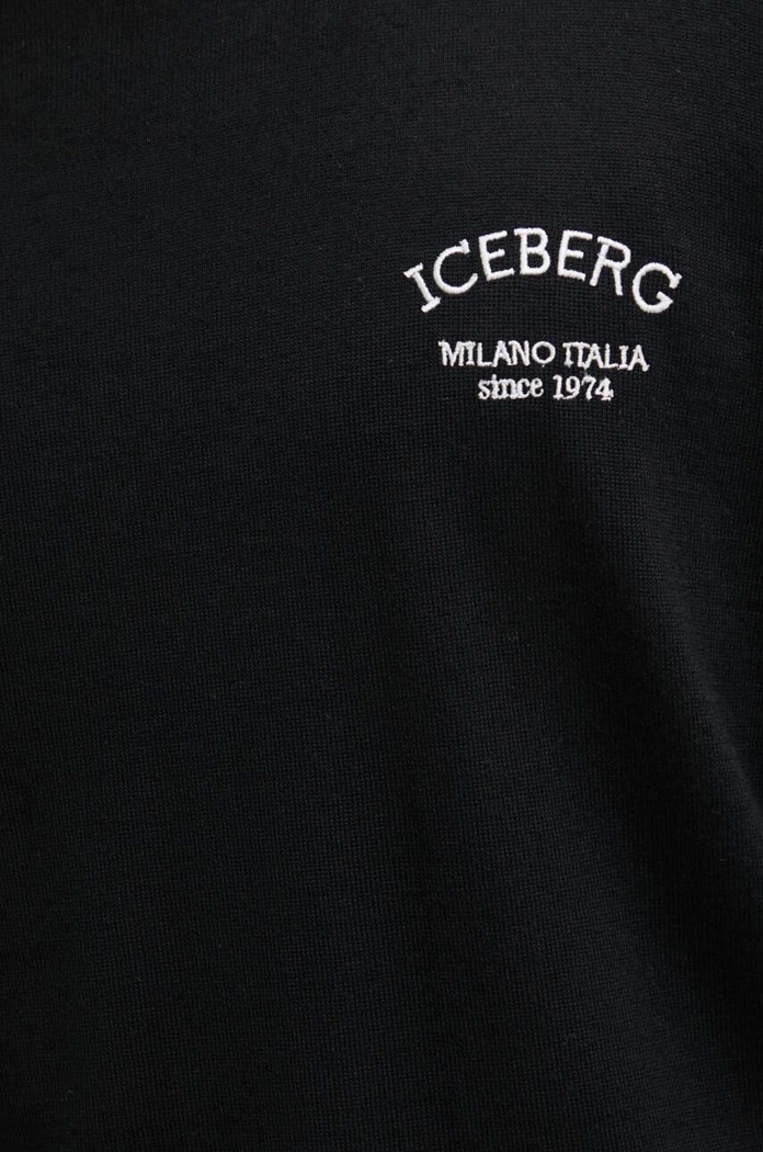 Iceberg maglione in lana A006.9005 nero