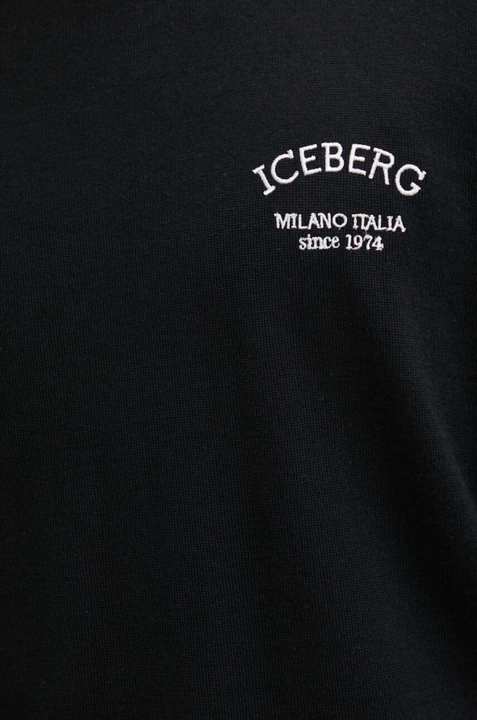 Iceberg maglione in lana A006.9005 nero