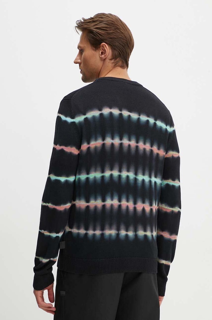 Odzież PS Paul Smith sweter bawełniany M2R.960Y.N22151 czarny