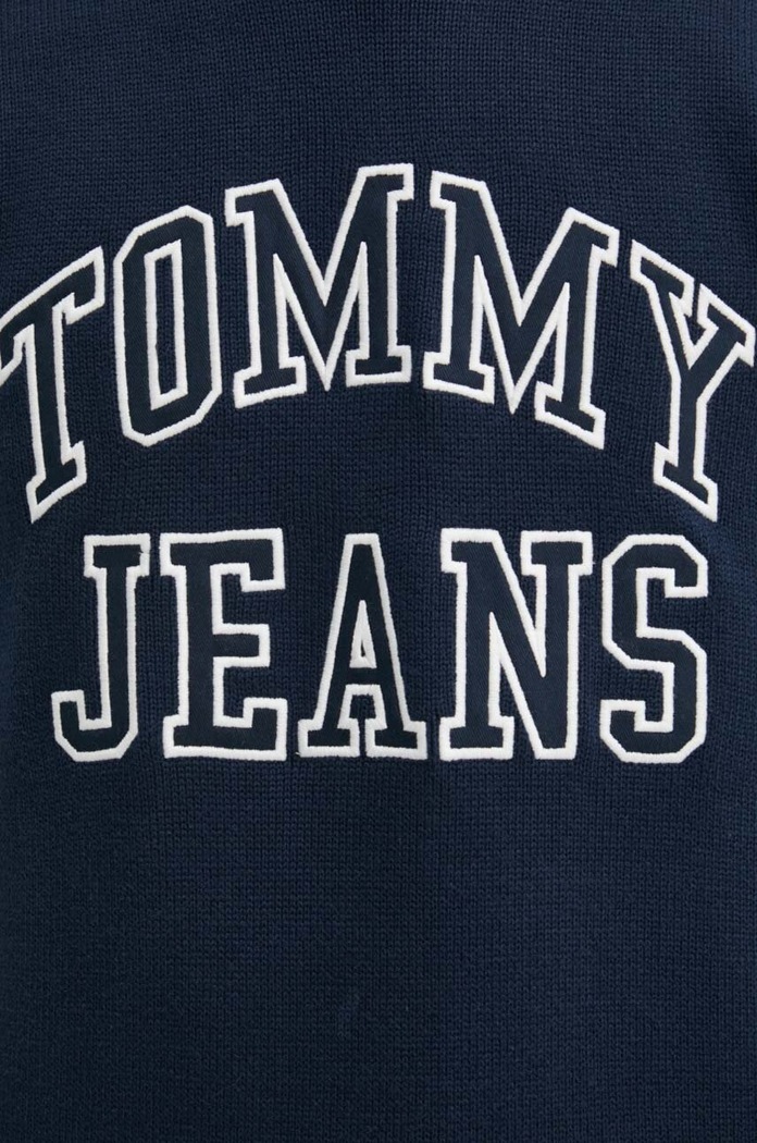 Pulover Tommy Jeans DM0DM19178 mornarsko plava