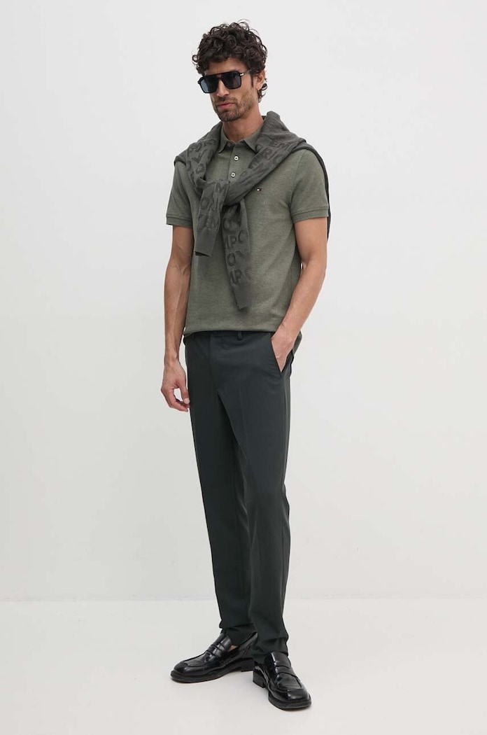 Emporio Armani pulover de lana 6D1MXK.1MJNZ gri AW24