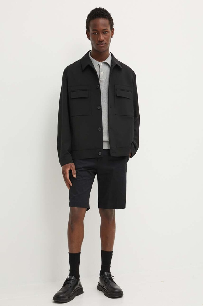 Levi's polo bawełniane A7294 szary SS25