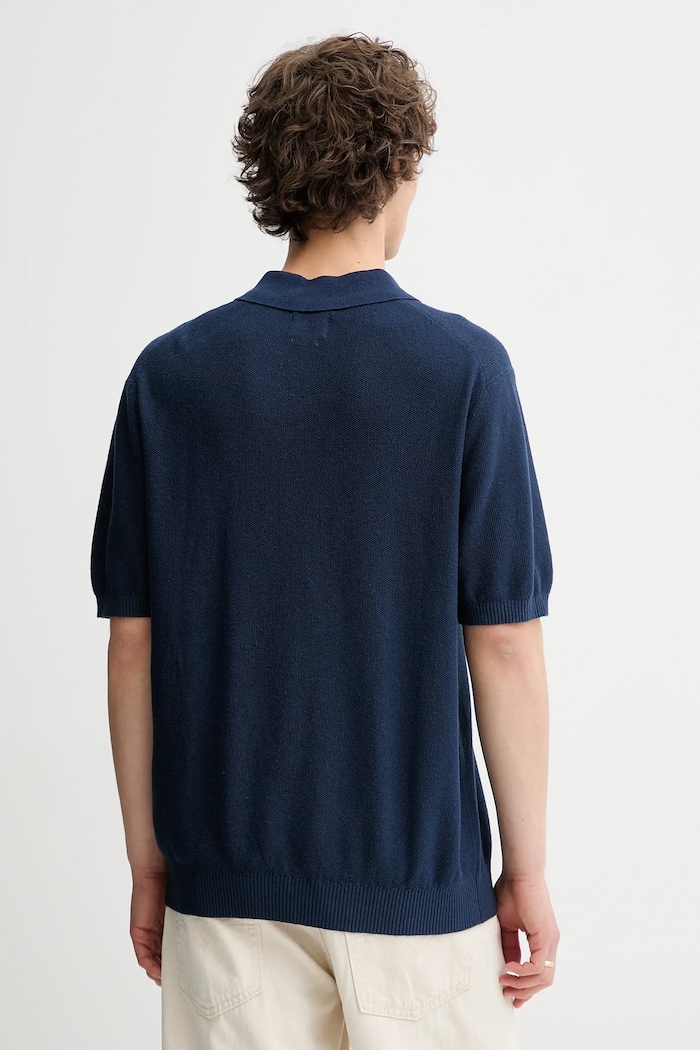 Ruházat Levi's pamut póló A7294 sötétkék