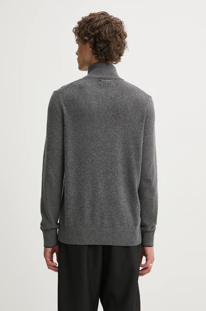 Odzież Marc O'Polo sweter z domieszką wełny 429514460314 szary