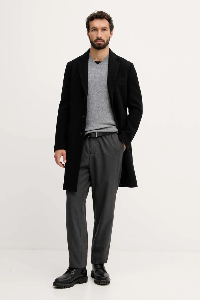 United Colors of Benetton Vestăde lână 1002U400L gri AW25