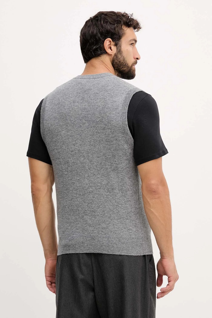Îmbrăcăminte United Colors of Benetton Vestăde lână 1002U400L gri