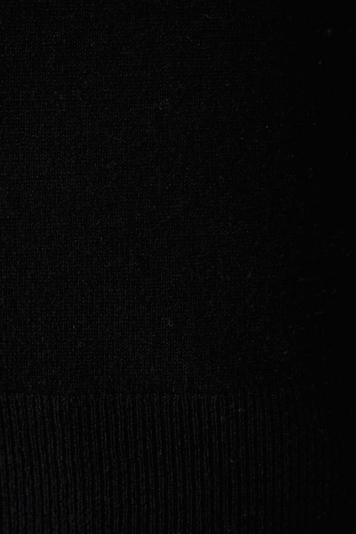 Kamizelka męska wełniana United Colors of Benetton czarny 1002U400L