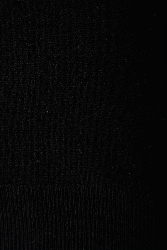 Kamizelka męska wełniana United Colors of Benetton czarny 1002U400L
