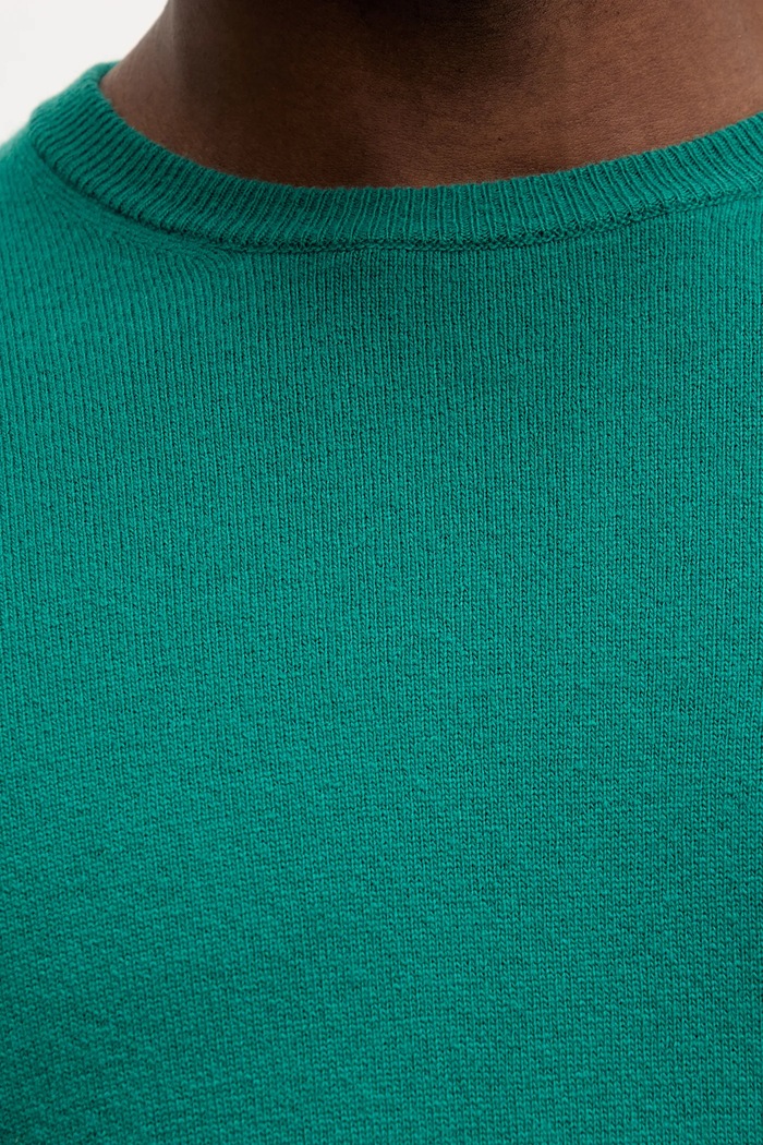 Μάλλινο πουλόβερ United Colors of Benetton United Colors of Benetton τιρκουάζ 1002U1G34