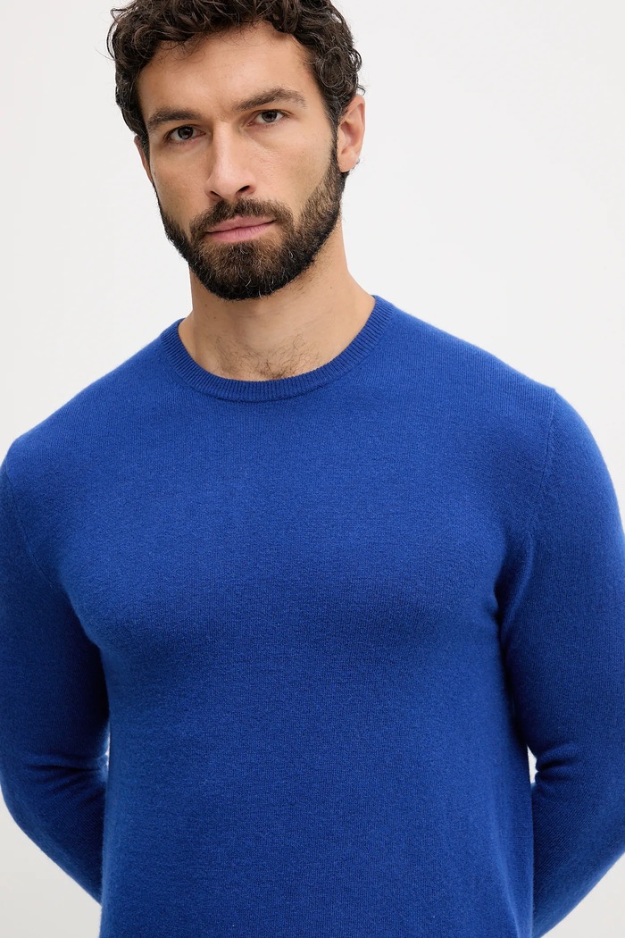 Μάλλινο πουλόβερ United Colors of Benetton United Colors of Benetton 1002U1G34 μπλε