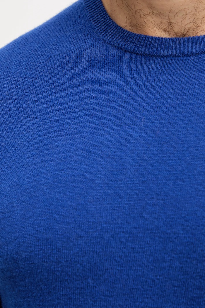 Μάλλινο πουλόβερ United Colors of Benetton United Colors of Benetton μπλε 1002U1G34