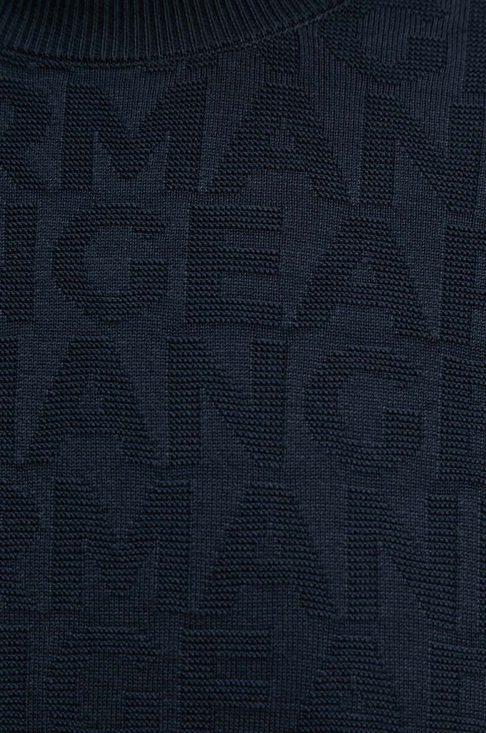 Armani Exchange sweter 6DZM1R.ZM4DZ granatowy