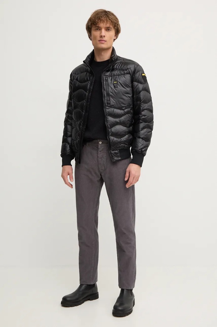 United Colors of Benetton sweter z domieszką wełny 10R2U108E szary NC24