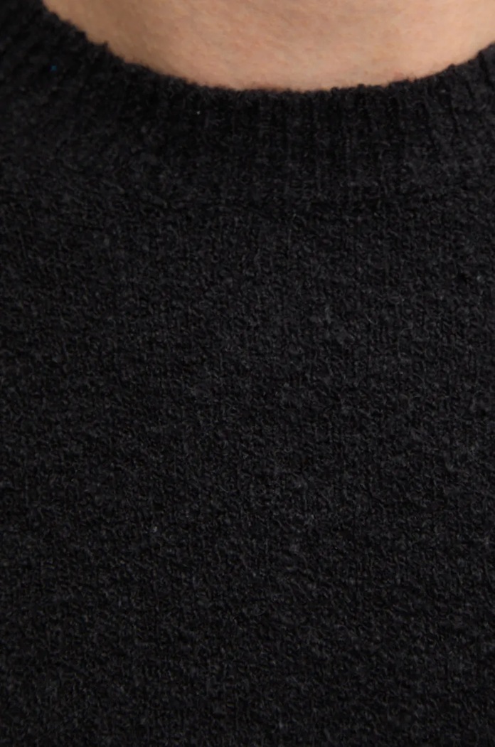 United Colors of Benetton sweter z domieszką wełny 10R2U108E szary
