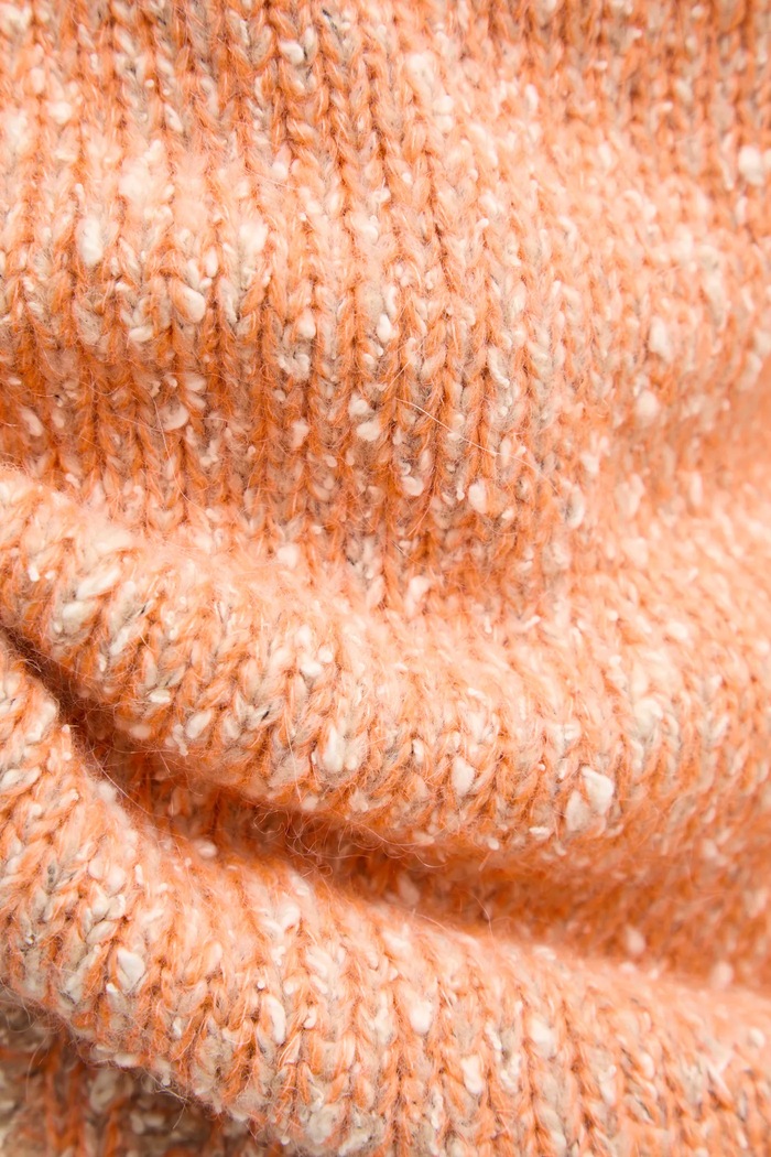 Πουλόβερ με προσθήκη μαλλιού United Colors of Benetton 116NU108M