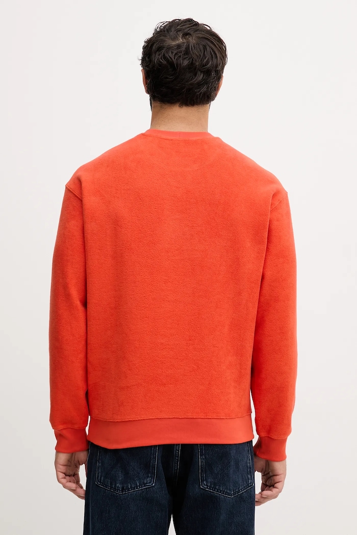 Odzież United Colors of Benetton bluza bawełniana 3NMEU109T pomarańczowy