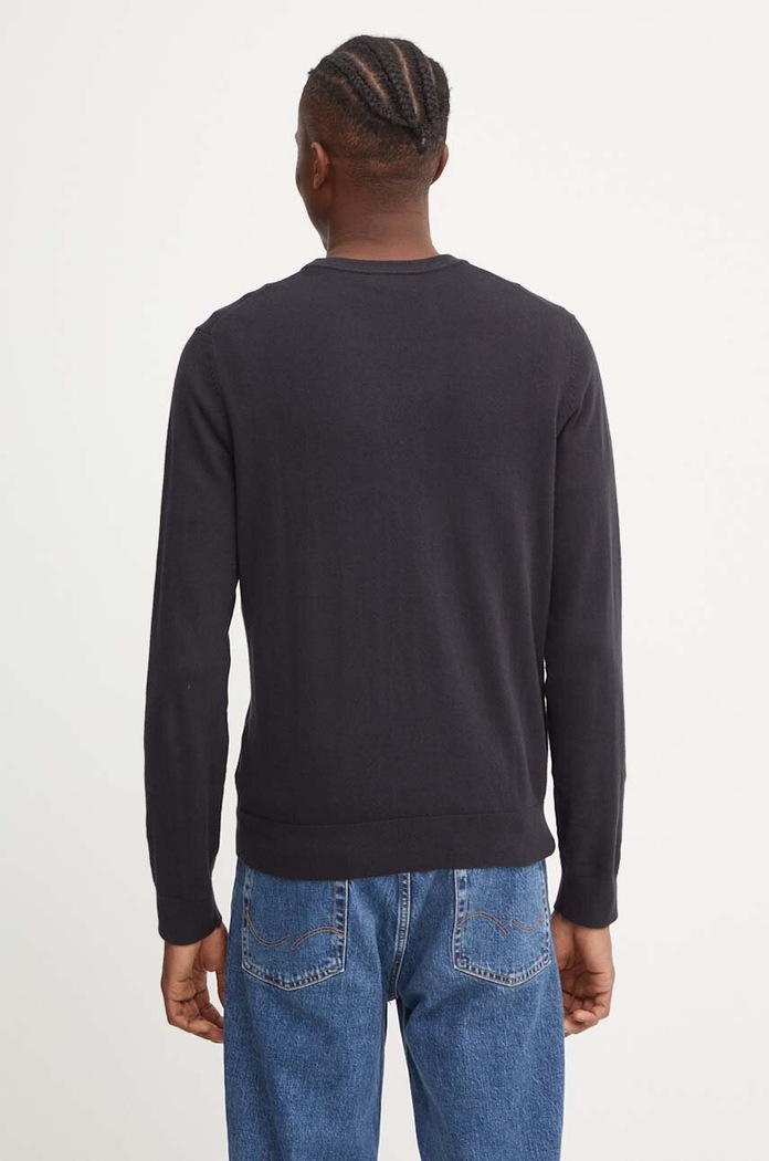 Îmbrăcăminte PS Paul Smith pulover din amestec de lana M2R.530XZ.N22226 negru